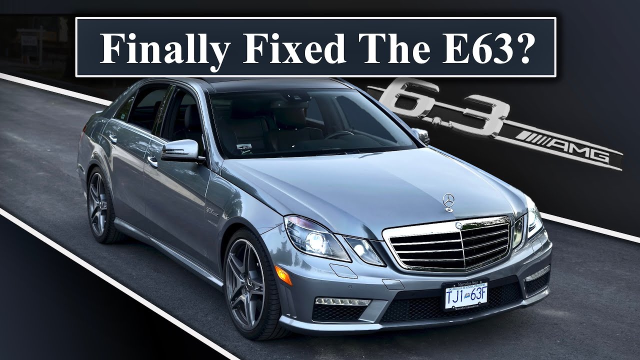 Mercedes E63 AMG W212  2-Year Ownership Cost Review!