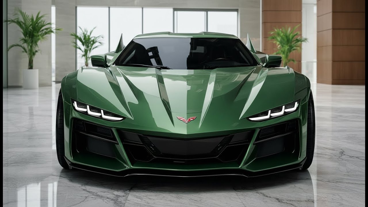 Perfect Corvette? 2027 Grand Sport Revealed with 6.7L V8!