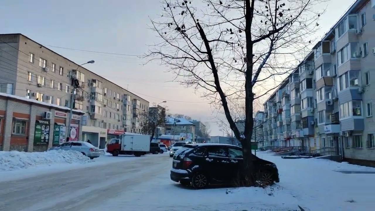 513.  Хабаровск. пос. Горького. 28.11.25.