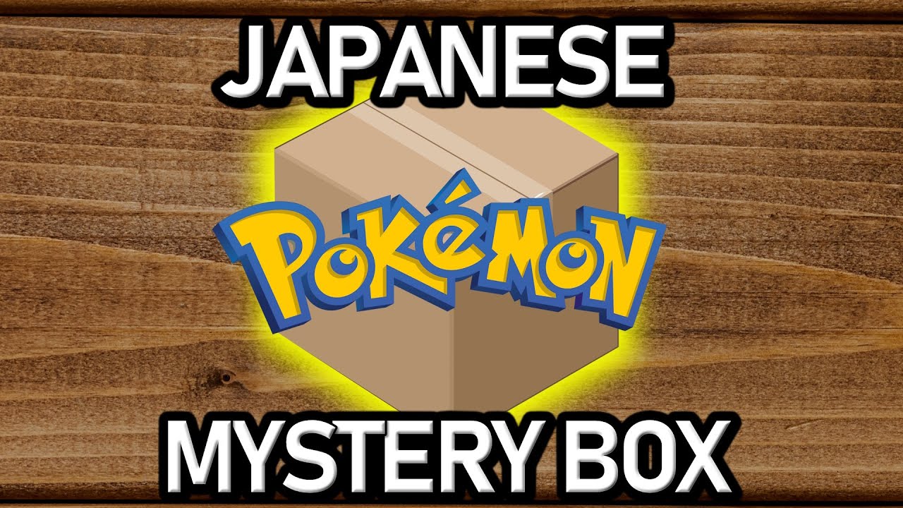 I Spent $100 on a Japanese Pokemon Mystery Box