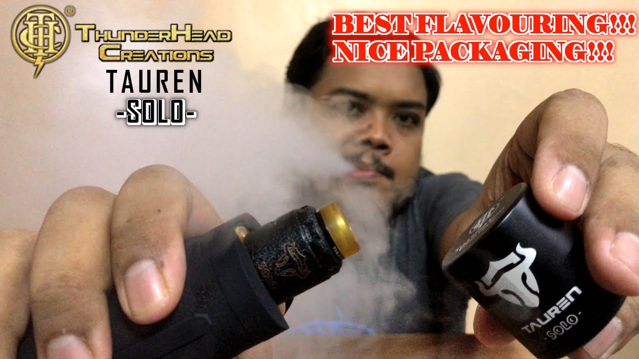 Thunderhead Creations Tauren Solo RDA!!! | Review & Tutorial |
