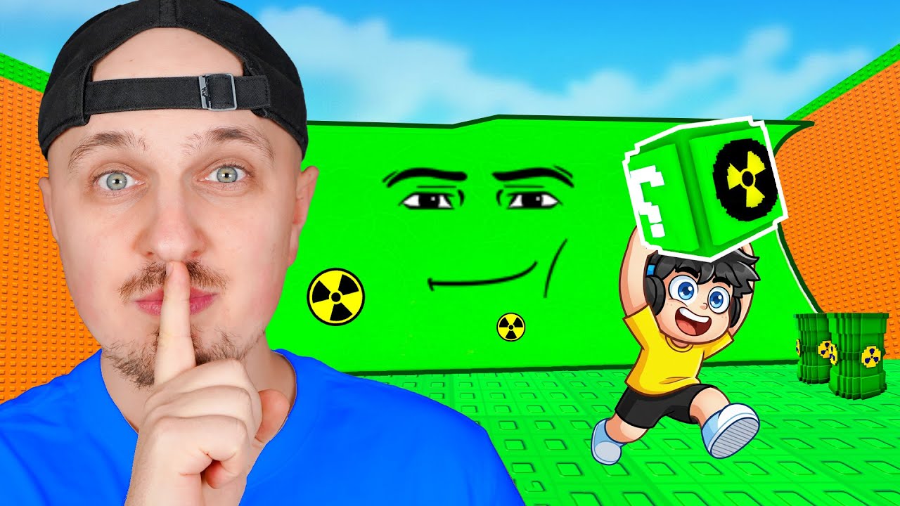 WE STEAL NEW RADIOACTIVE BRAINROT IN ESCAPE TSUNAMI FOR BRAINROT on Roblox