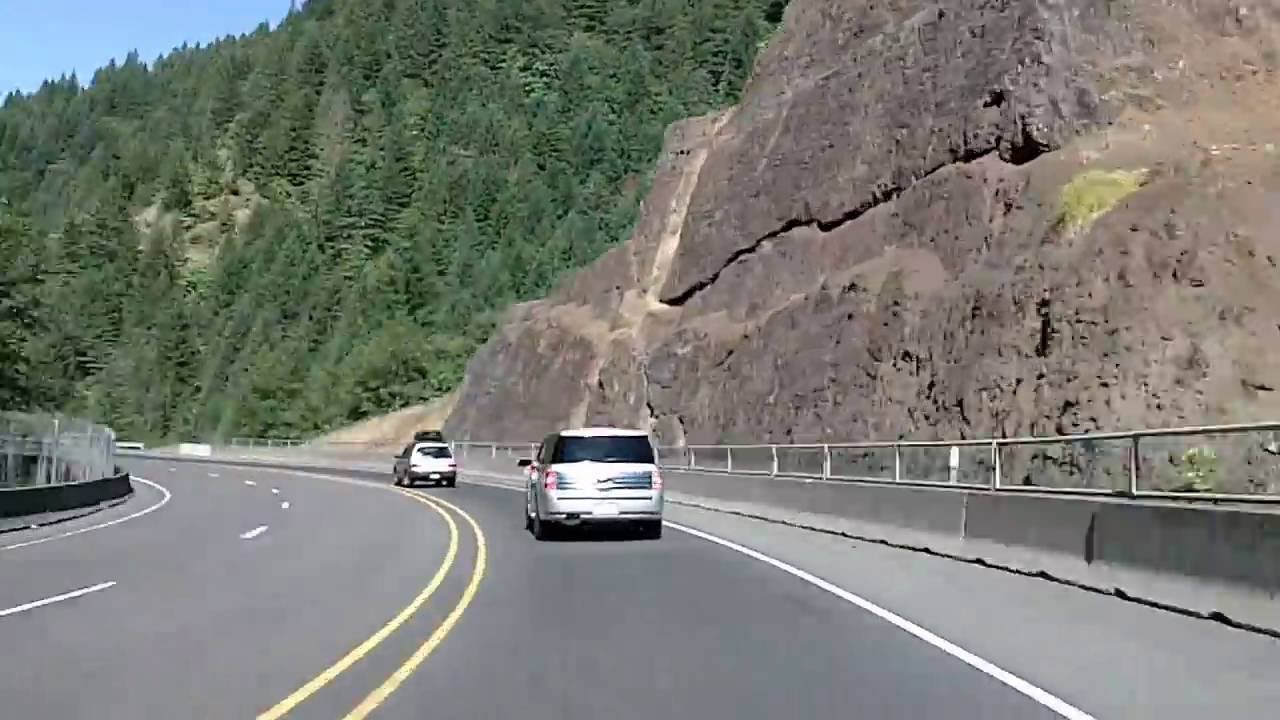 To the Oregon Coast: Route 6 to Tillamook, Oregon