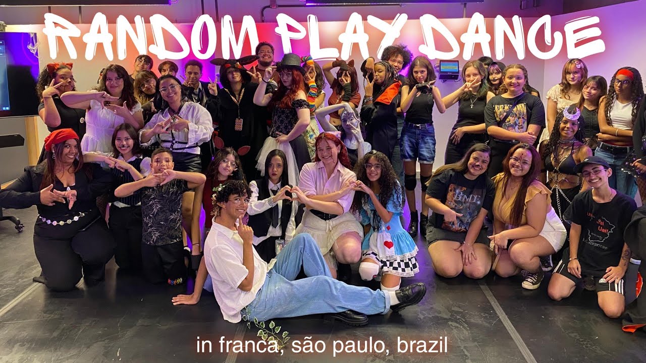 KPOP RANDOM PLAY DANCE in BRAZIL | by KF EVENTO on SESC FRANCA