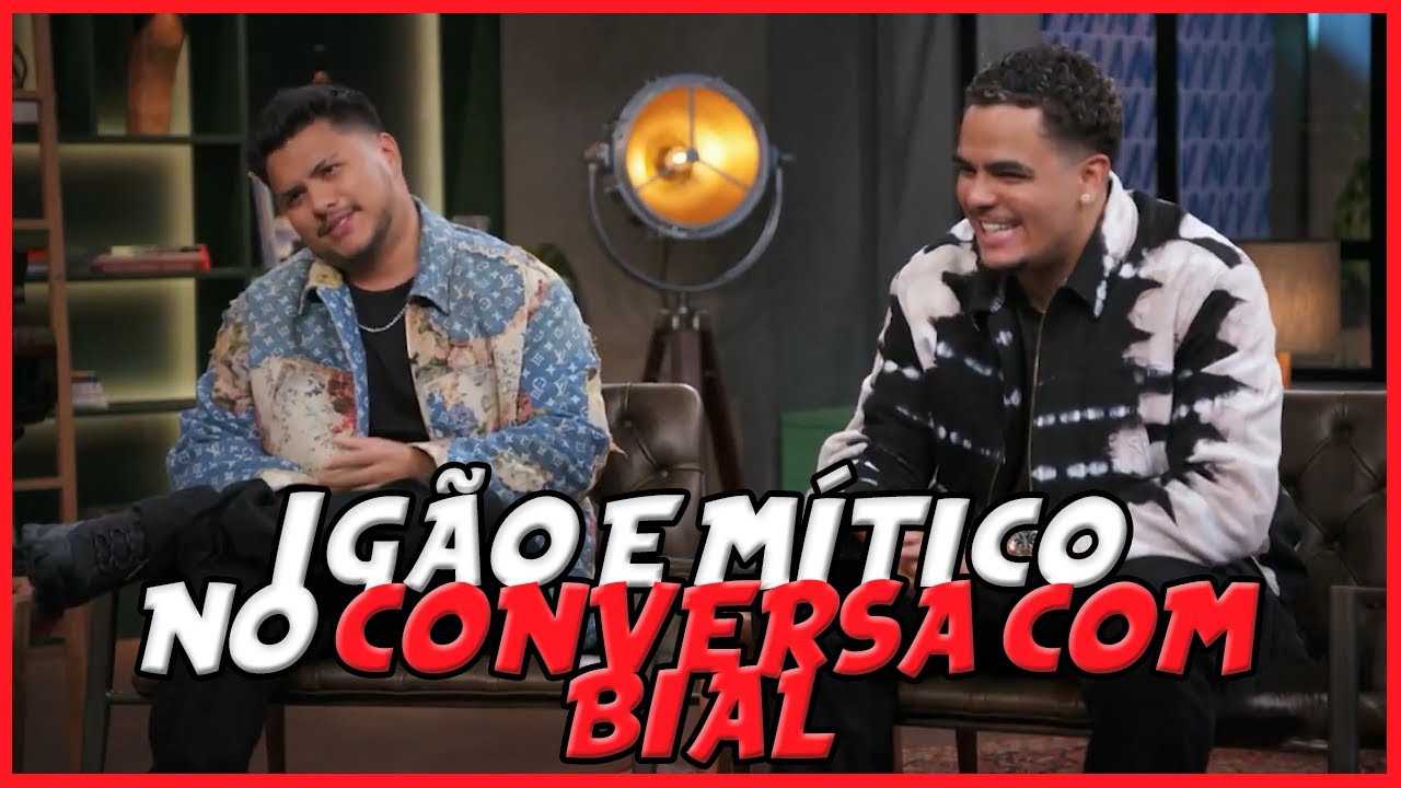 IG&Atilde;O E M&Iacute;TICO NO CONVERSA COM BIAL | O SUCESSO DO PODPAH