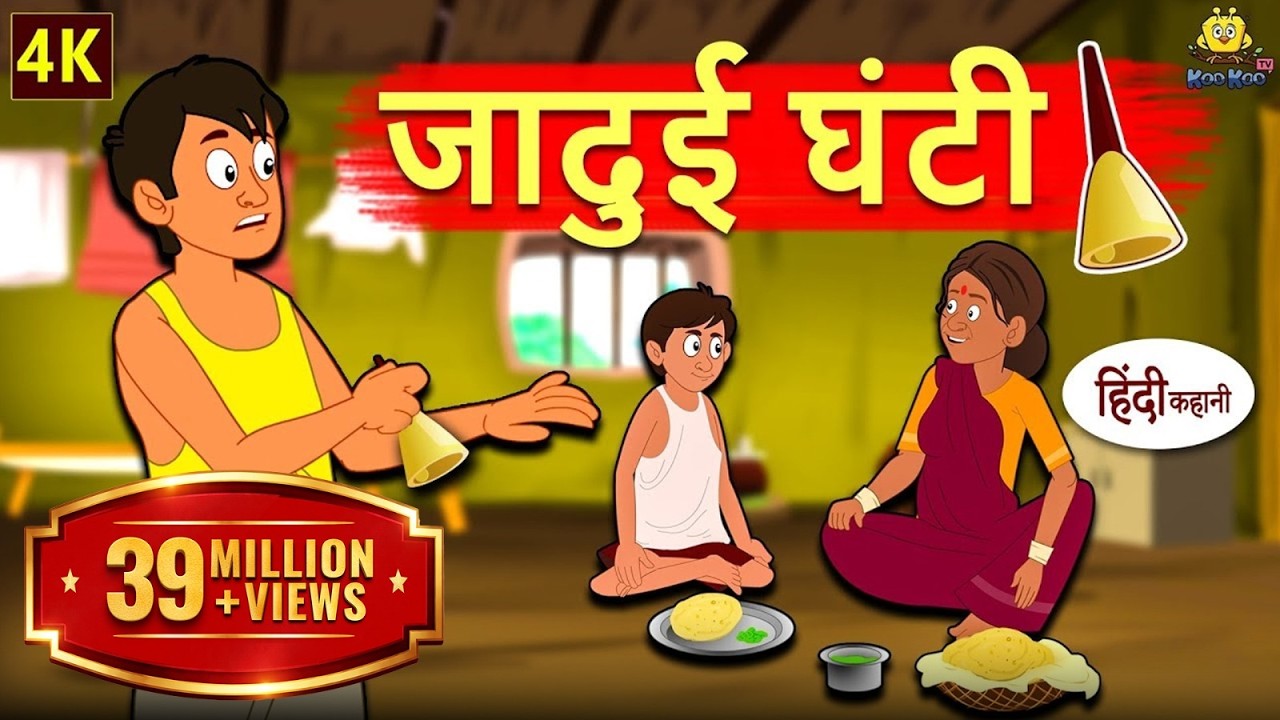 जादुई घंटी - Hindi Kahaniya | Hindi Story | Moral Stories | Bedtime Stories | Koo Koo TV