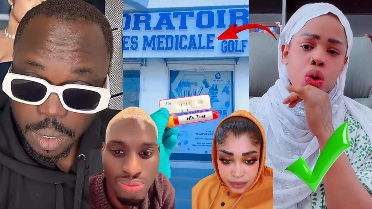 Mame ndiaye Savon🚨Dafa dem Teste dépistage VIH SID, Oh du Jamais Vue Serigne Bada Kéman 😱😱