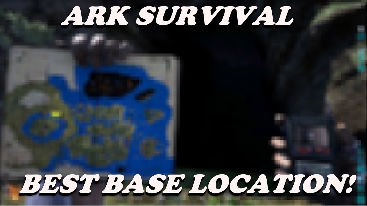 Ark| The best place to build - The Center Map