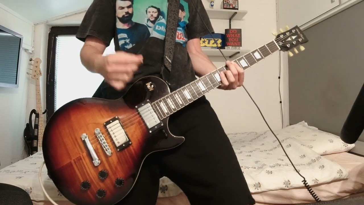 Bodyjar - Feel Better GUITAR Cover