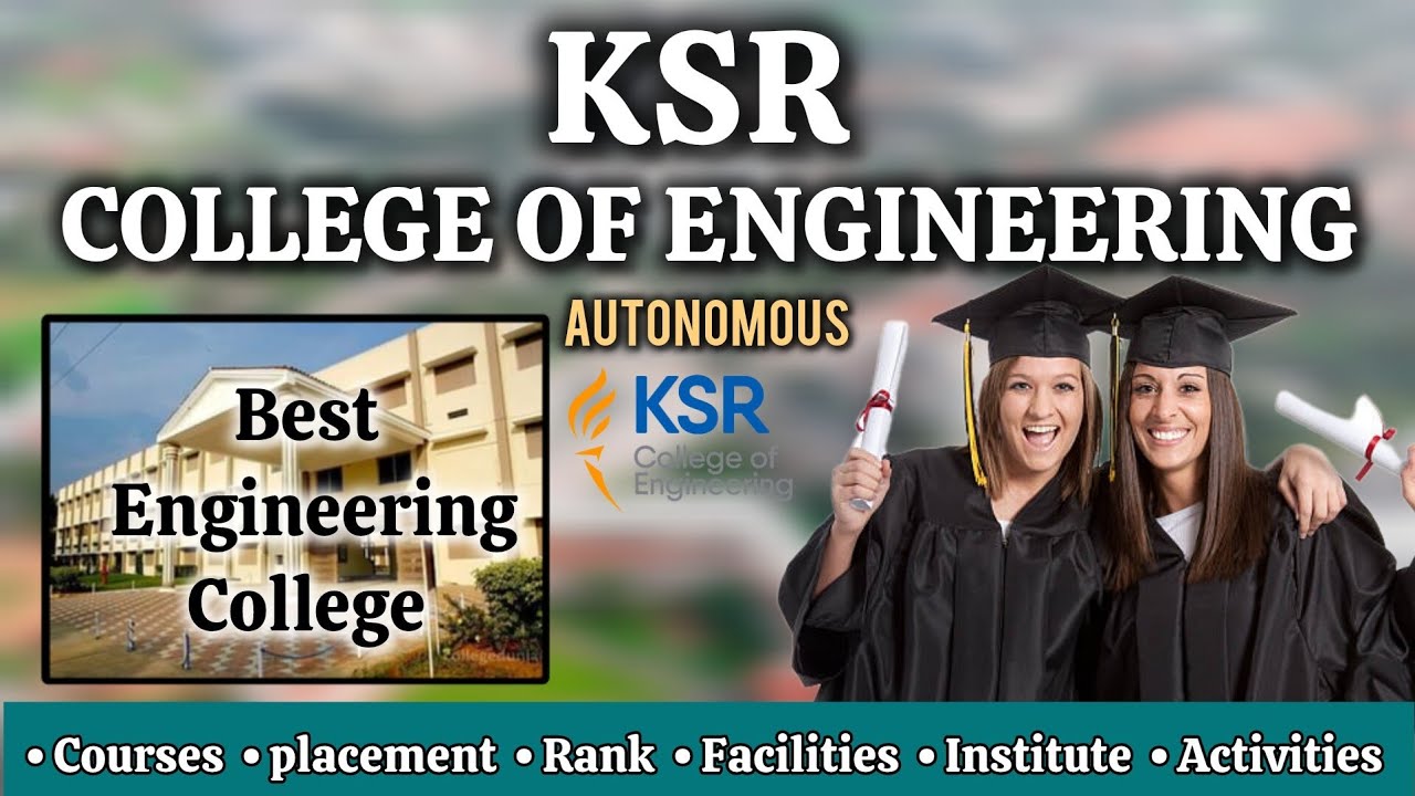 KSR College of Engineering | Full Review in Tamil
