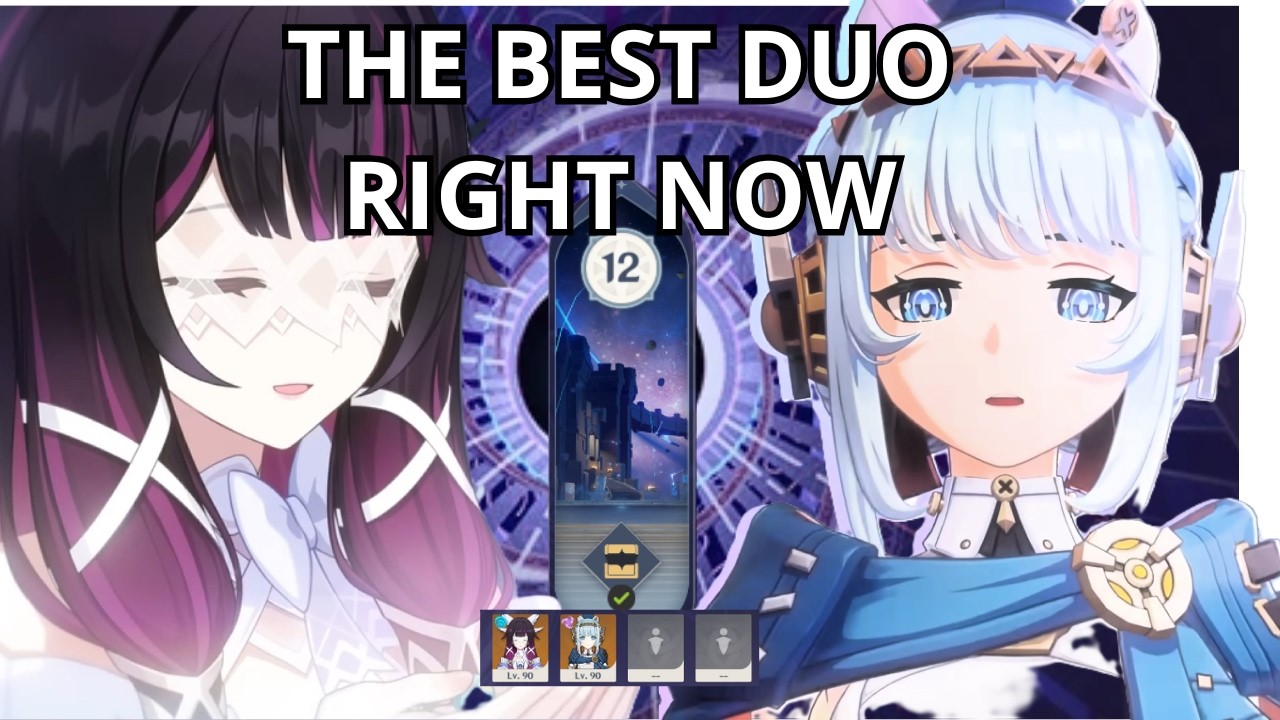 Columbina & Ineffa DUO DESTROY Spiral Abyss 12 | Genshin Impact