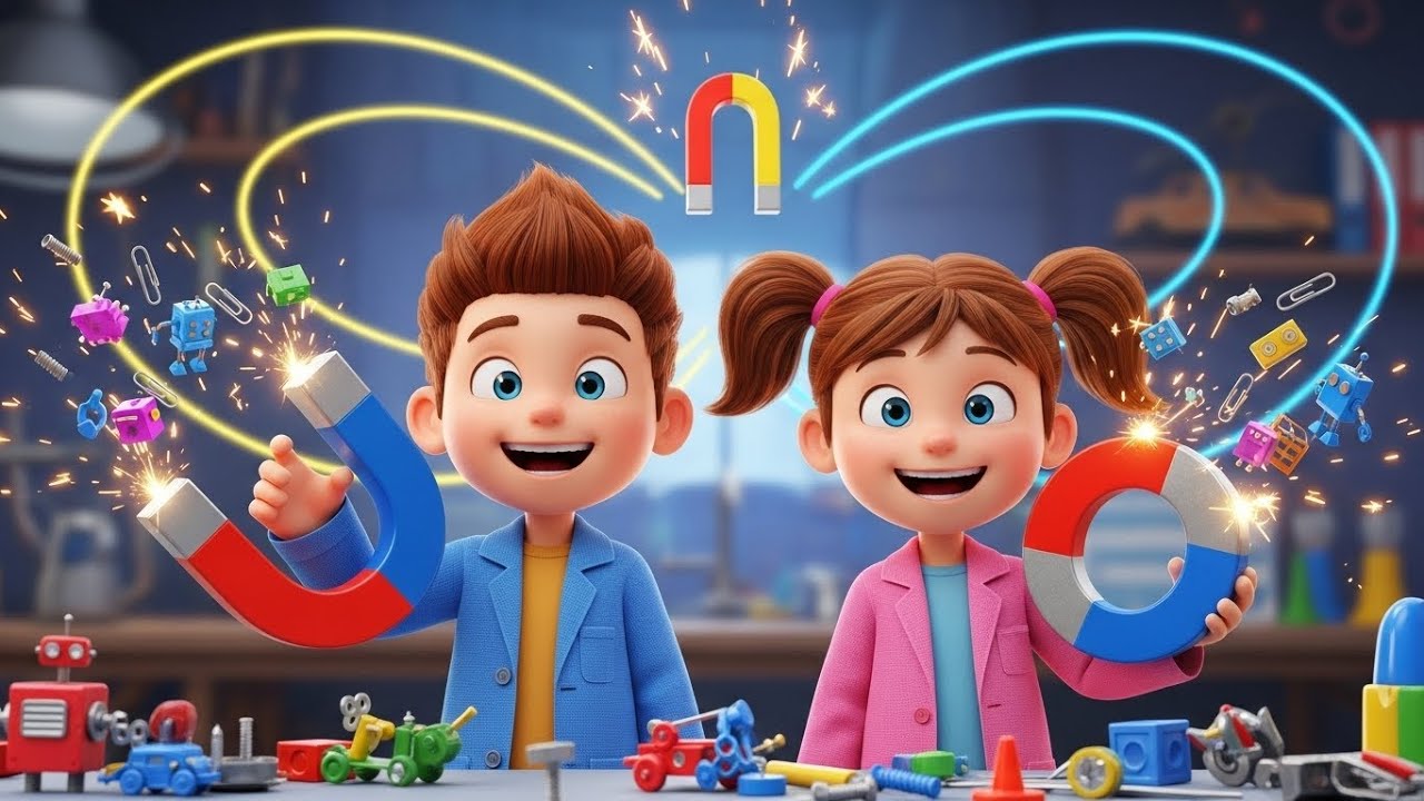 Pequeña Científica Estrella | canciones infantiles | Baby Song, Rima de Ciencia y Aprendizaje