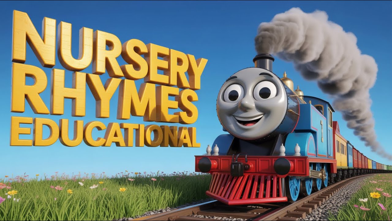 Train Adventure Kids Songs | Choo Choo Nursery Rhymes | Fun Toddler Learning Music