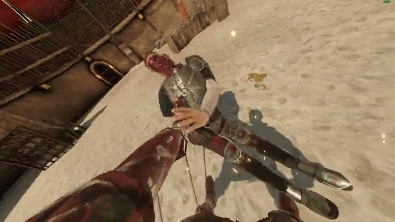Medieval Combat in VR (Blade & Sorcery VR)