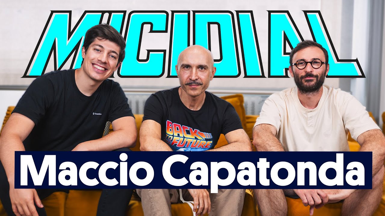 MACCIO CAPATONDA è MARCELLO MACCHIA: L’Imprenditore (Serissimo) Dietro il genio comico