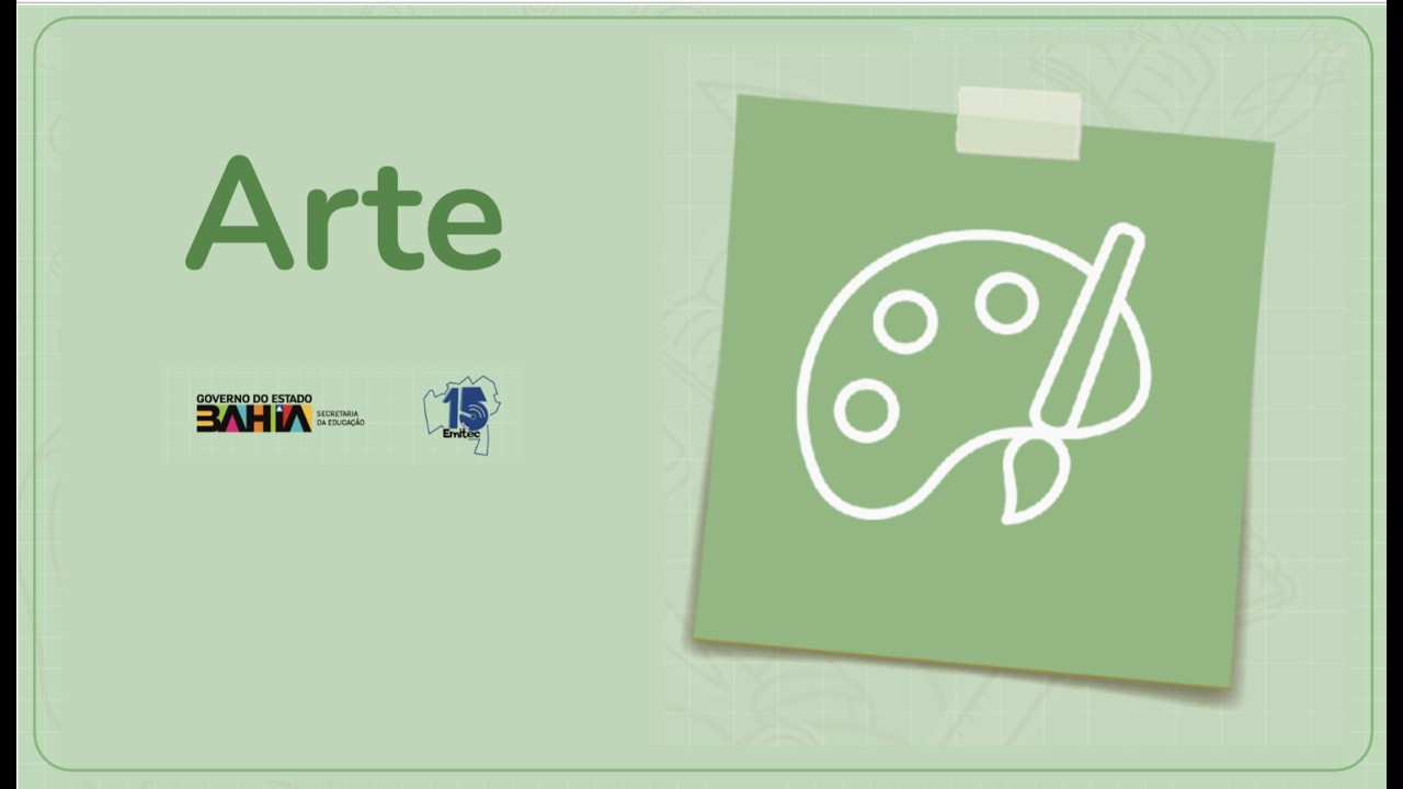 AULA DE ARTE 03/03/2026 1ª SÉRIE MATUTINO