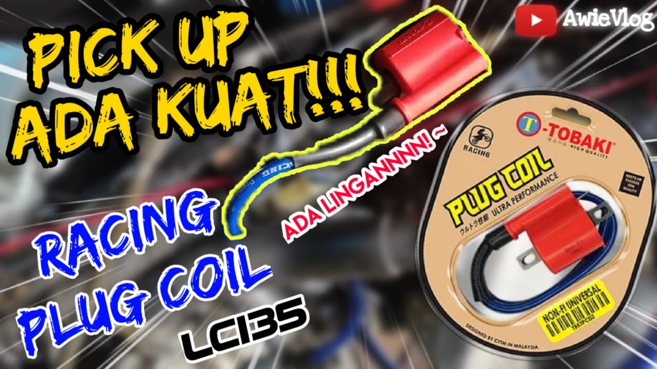 Cara Pasang Coil Plug Tobaki LC135 ⚡⚡