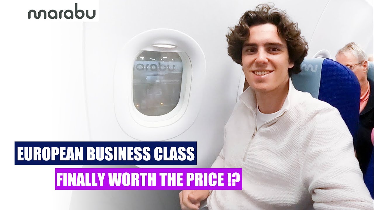 MARABU Airlines A320 Business Class | Hamburg to Heraklion 🇬🇷