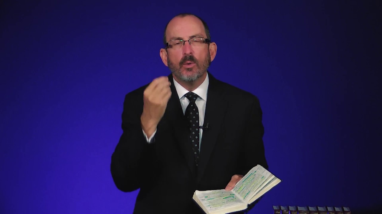 Dr. Baruch Korman: John Chapter 12 Part 1