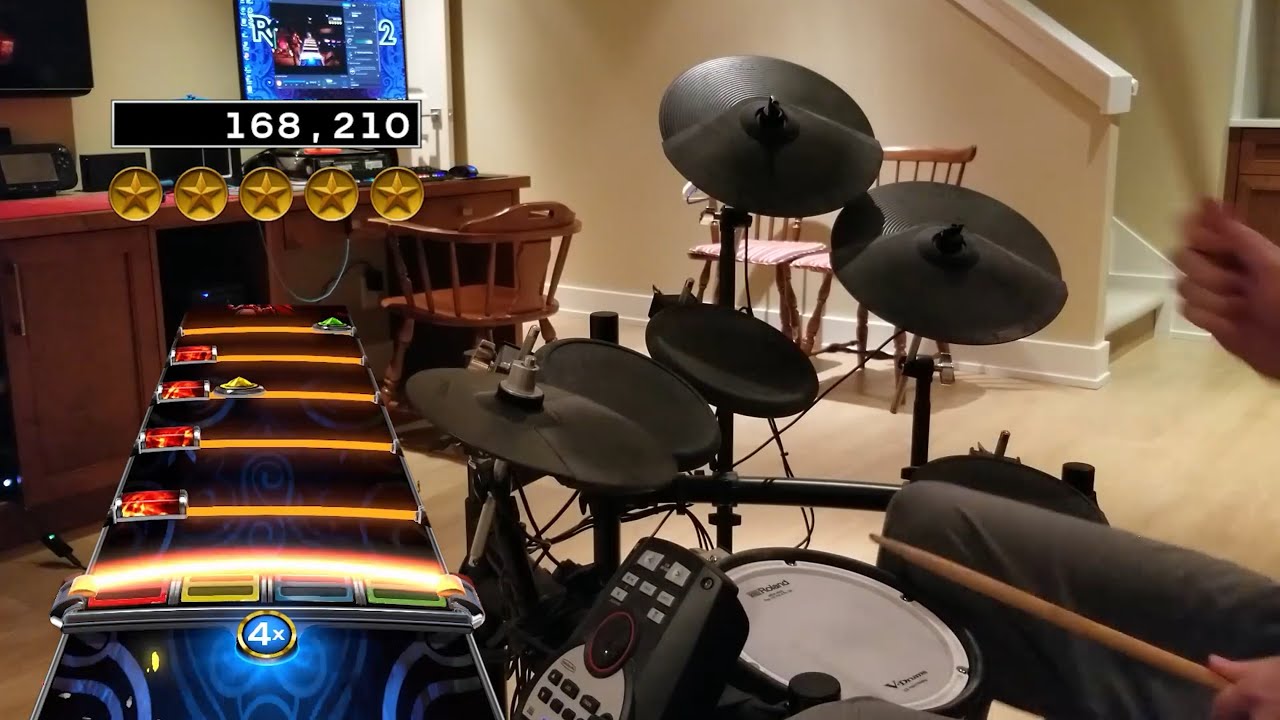 My Songs Know What You Did in the Dark (Light Em Up) by Fall Out Boy | Rock Band 4 Pro Drums 100% FC