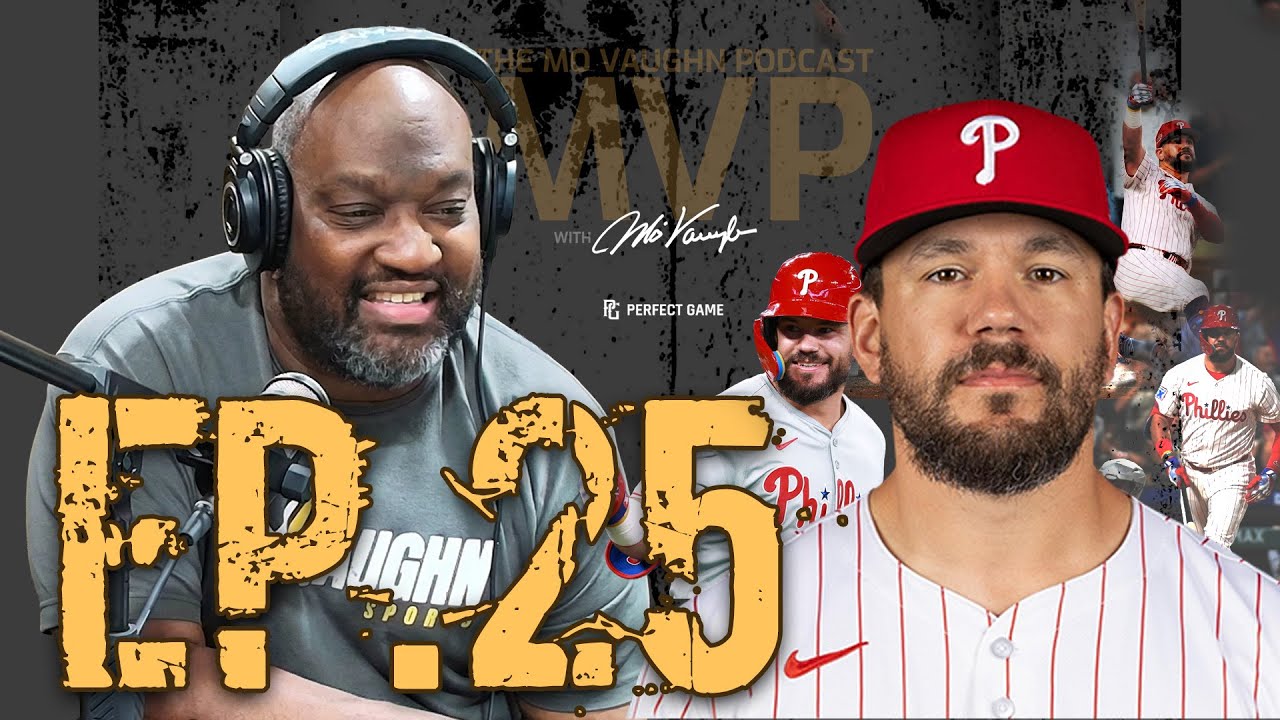 Mo Vaughn Sits Down with Kyle Schwarber | Power, Pressure & the Mental Game !!