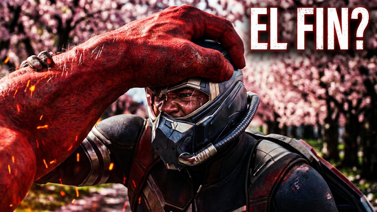 Red Hulk vs Capitán América  pelea completa 4k #peliculas #movie #hulk #marvel #capitanamerica #cine