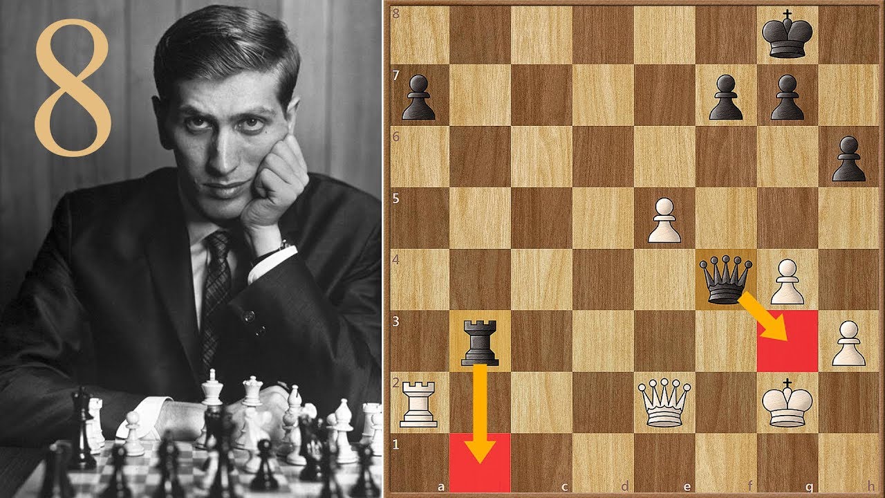 Strike While The Iron is Hot! | Petrosian vs Fischer | (1971) | Game 8