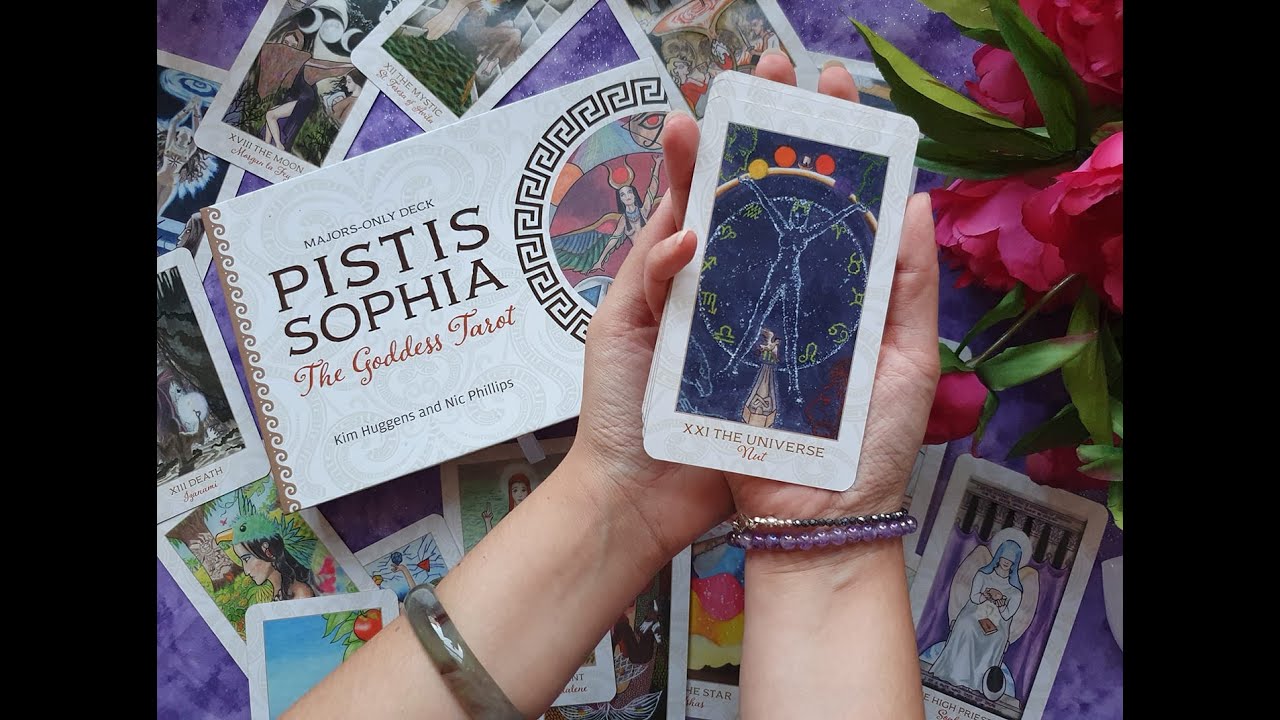 PISTIS SOPHIA THE GODDESS TAROT