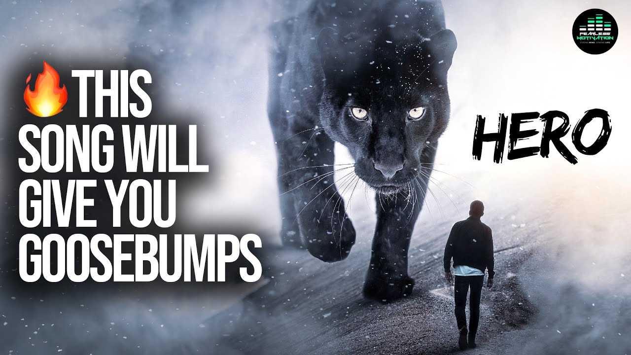 This Song Will Give You Goosebumps! HERO (Official Music Video) Fearless Motivation