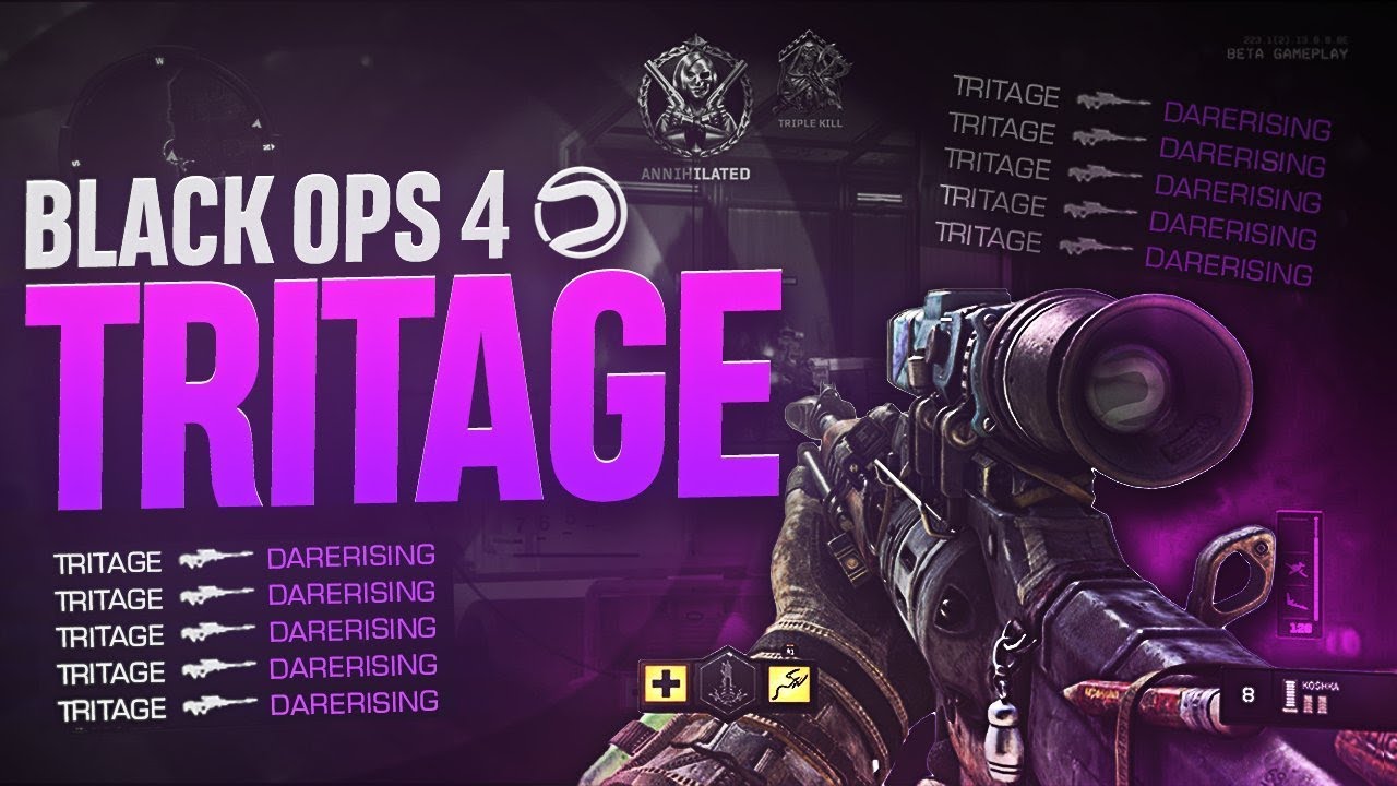 Black Ops 4 Sniping TRITAGE ft. Rymm, Nspire, & Depv!