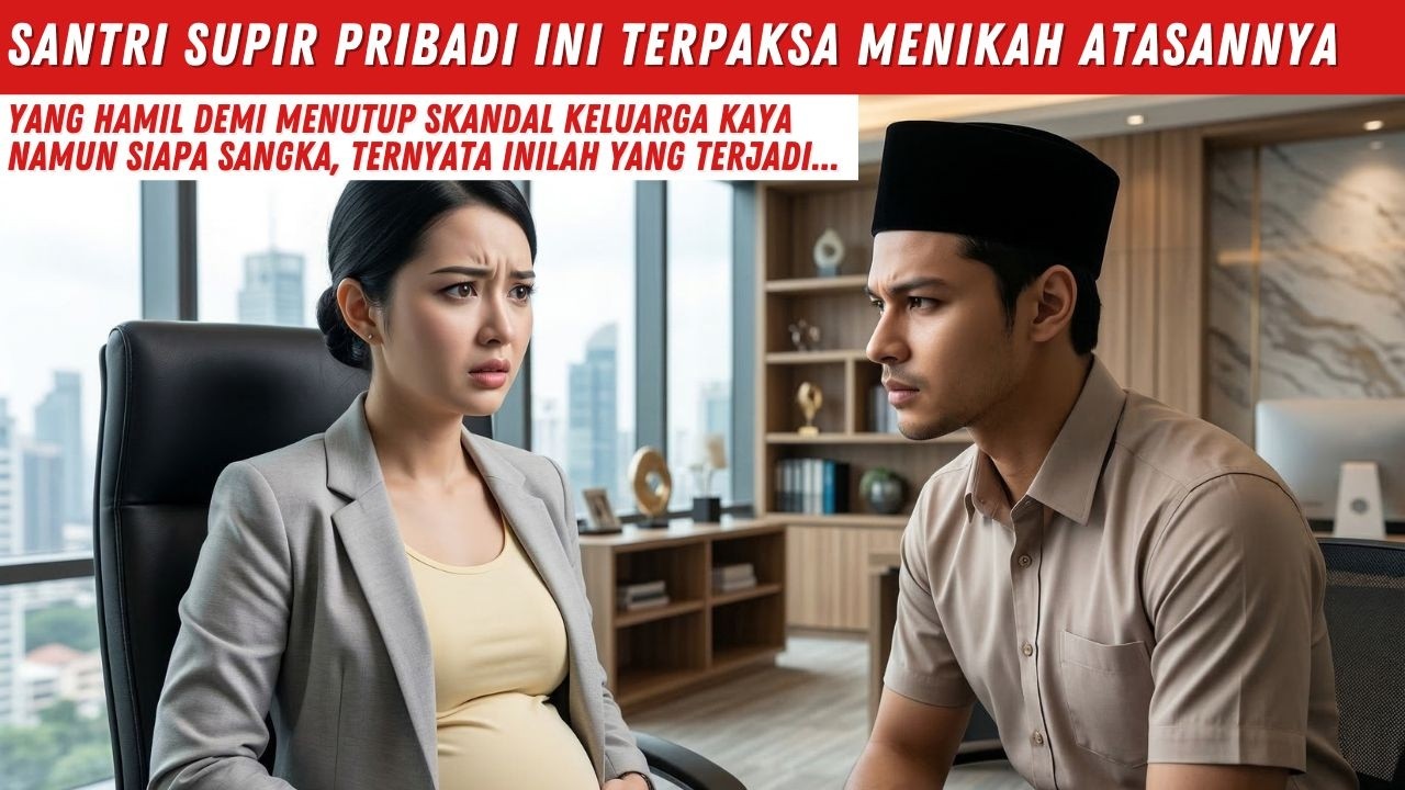 SANTRI INI DIP4KSA NIKAHI ATASANNYA YANG H4MIL, TAPI YANG TERJADI SETELAHNYA BIKIN N4NGIS BERAT…