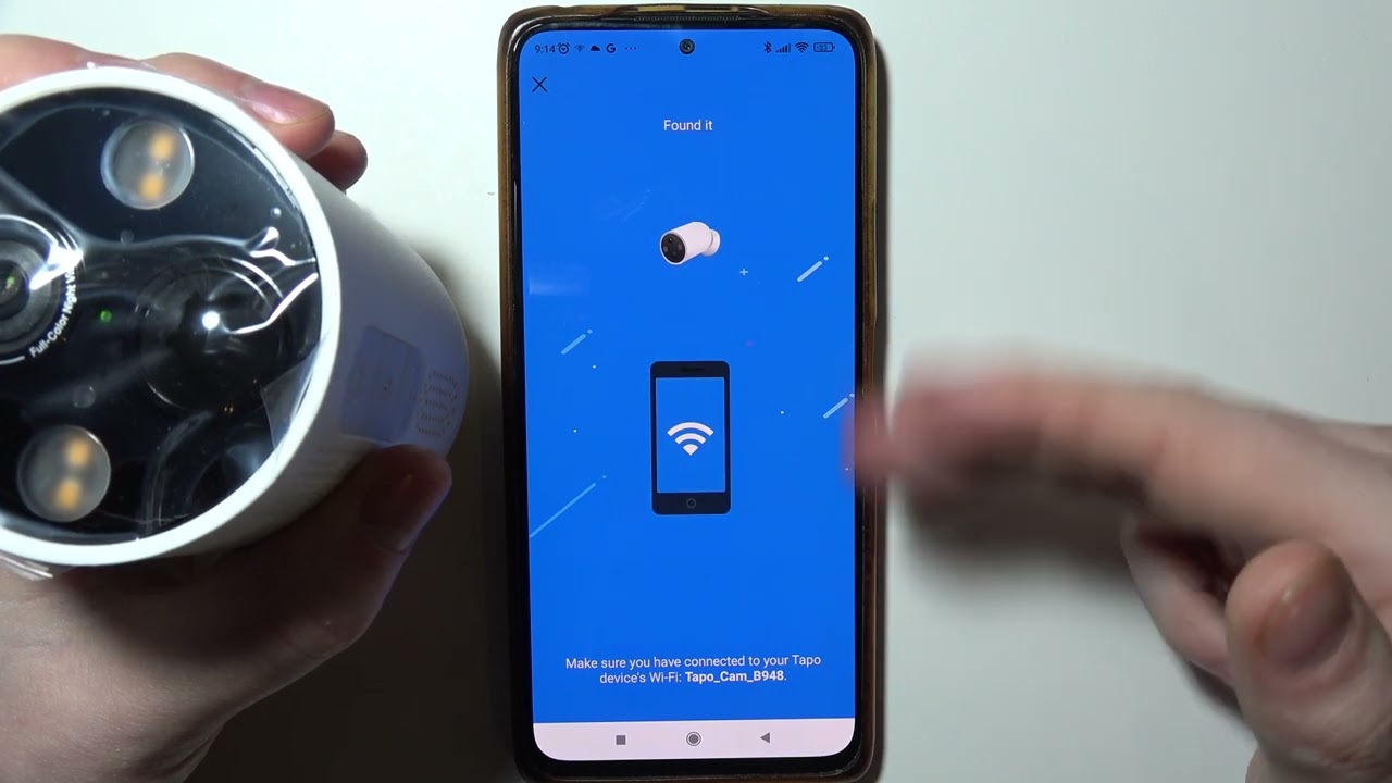 Tapo C425: How to Connect with WiFi