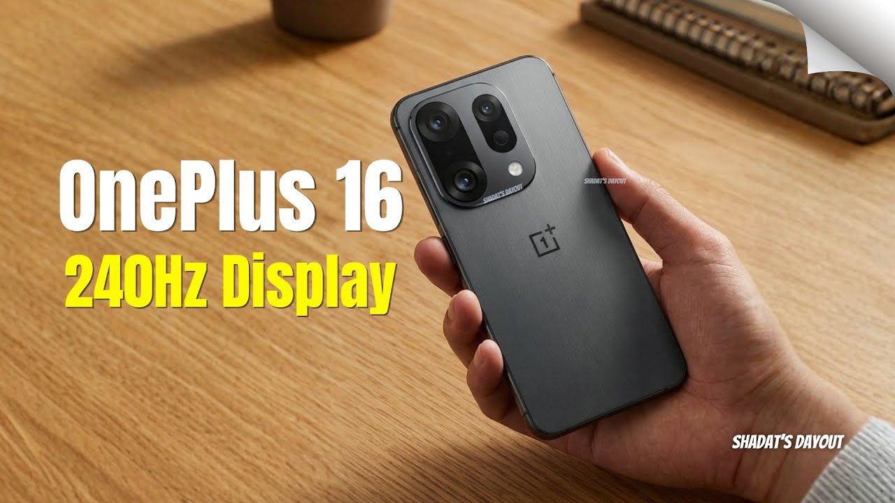 Утечки и слухи о OnePlus 16 &ndash; раскрыты невероятные особенности, характеристики и дата выхода!
