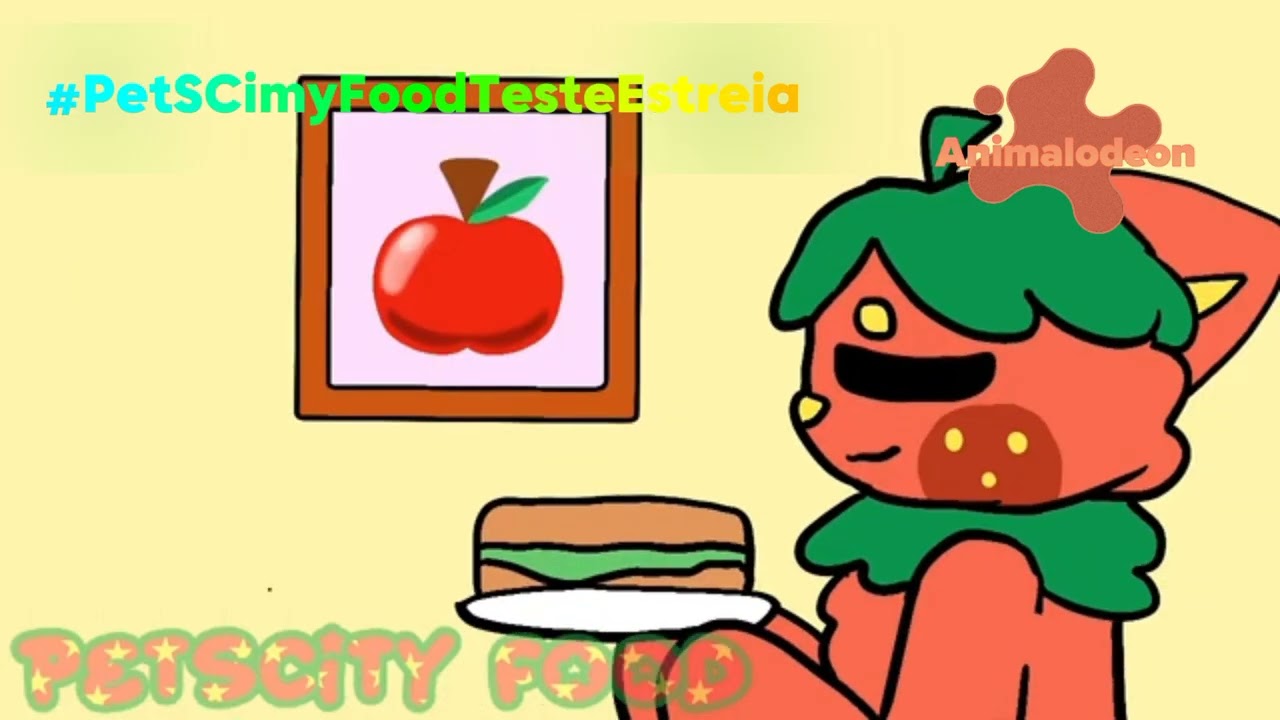 Petscity food Teste Estreia na Animalodeon 