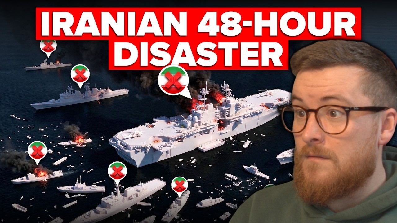 Iran Entire Fleet Was WIPED OUT in 48 Hours | Royal Marine Reacts!