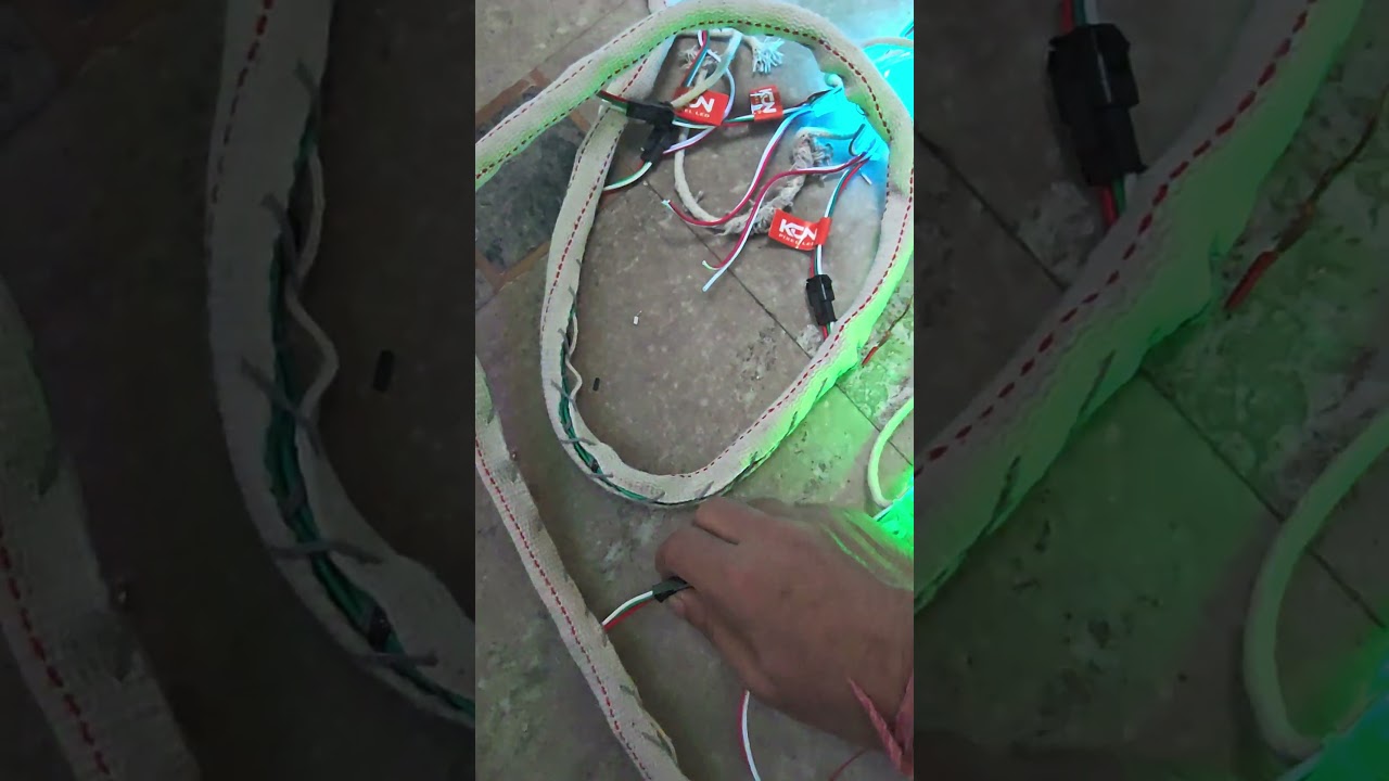PIXEL LED COMPLETE SETUP #leddecoration #diwalilights #led #leddecoration #koshielectronics