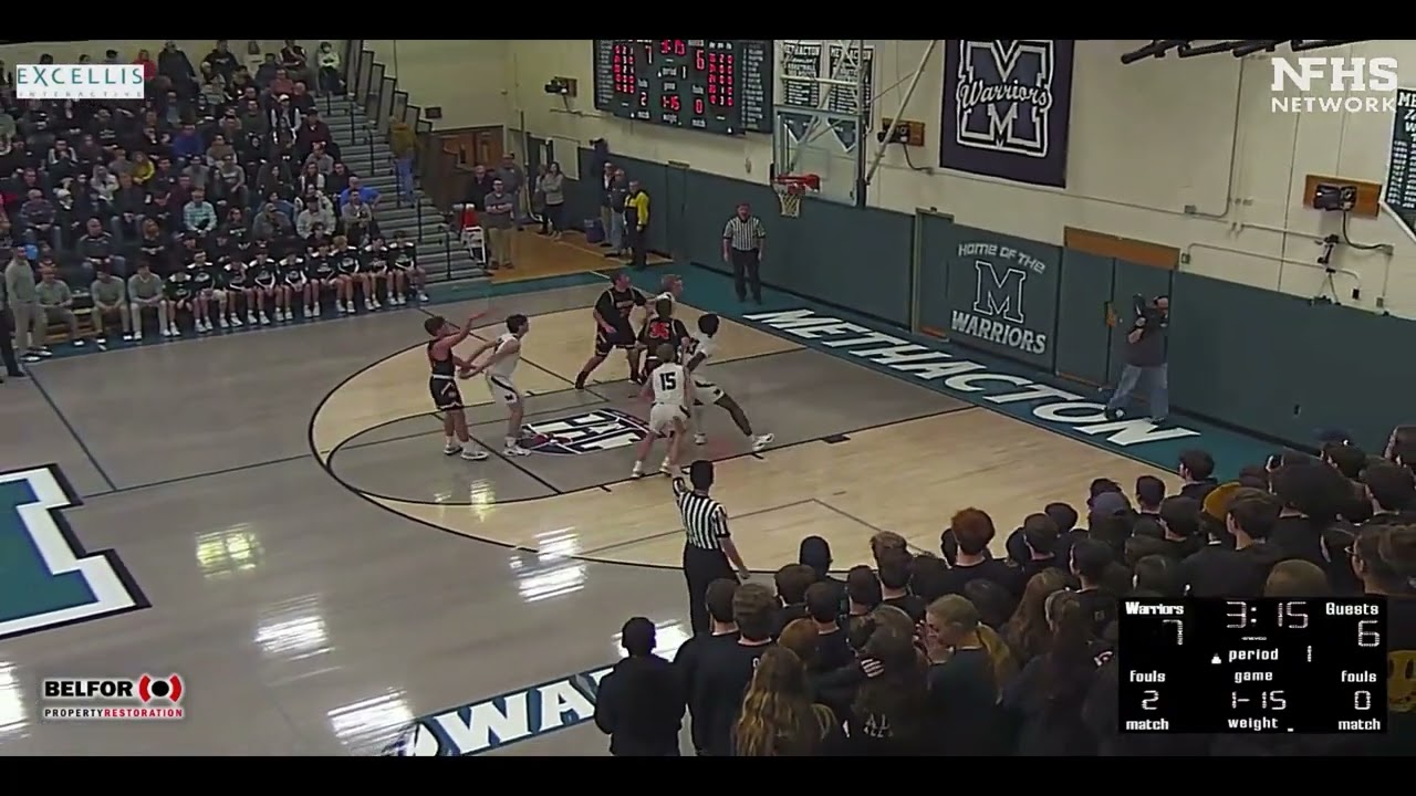 2022-03-10 Northampton vs Methacton State Playoff Game