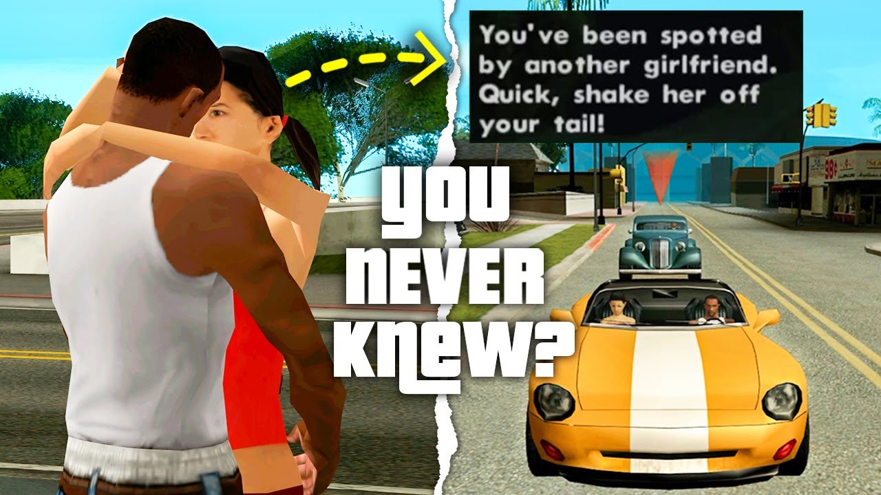 То, чего вы никогда не знали о GTA San Andreas