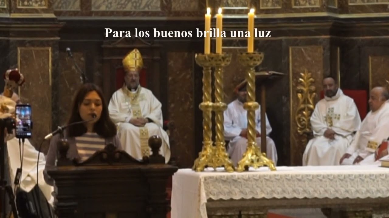 Salmo 111 Para los buenos brilla una luz en las tinieblas - MMC - jmray