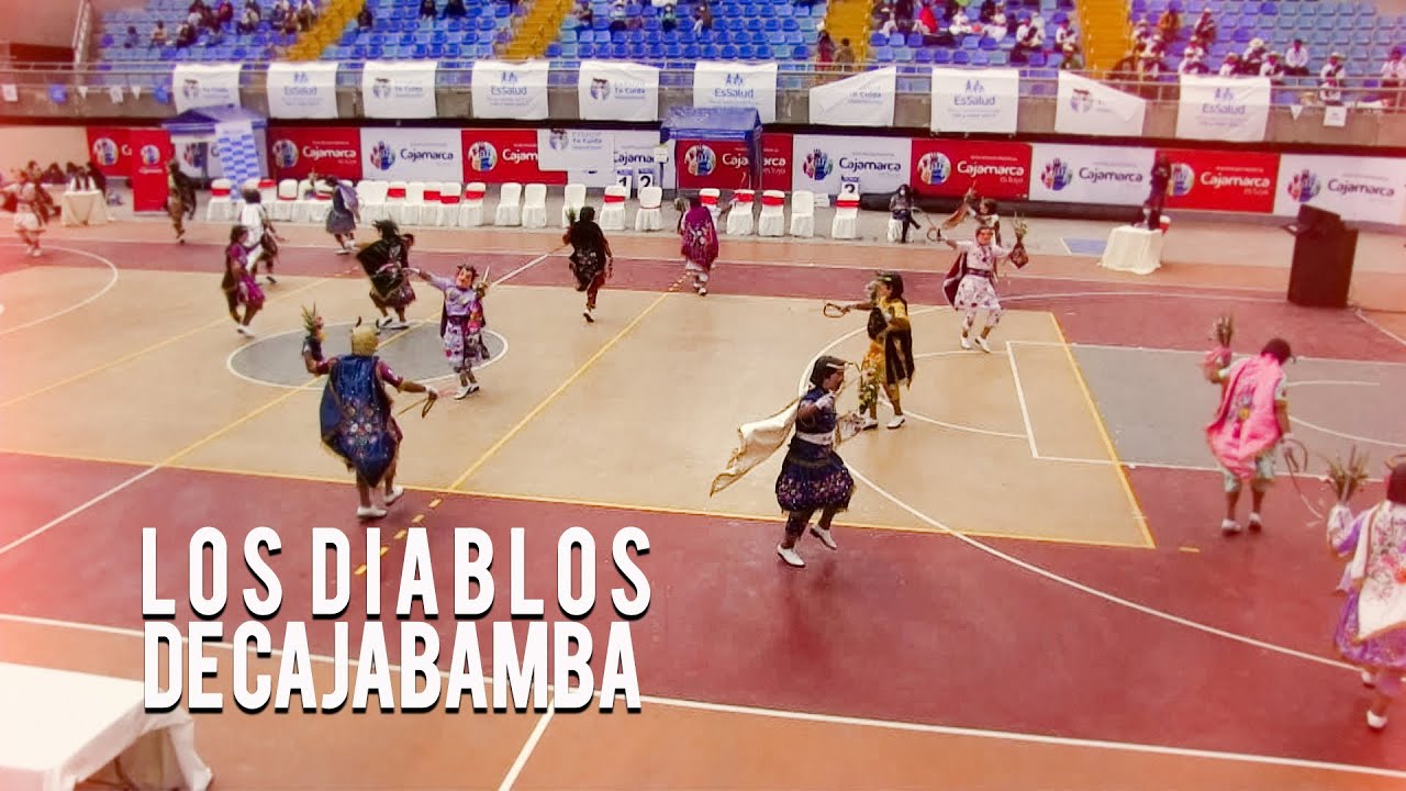 SEÑORIAL DANZA DE LOS DIABLOS DE CAJABAMBA 2021 👹 Asoc. Cultural Identidad Cajabambina