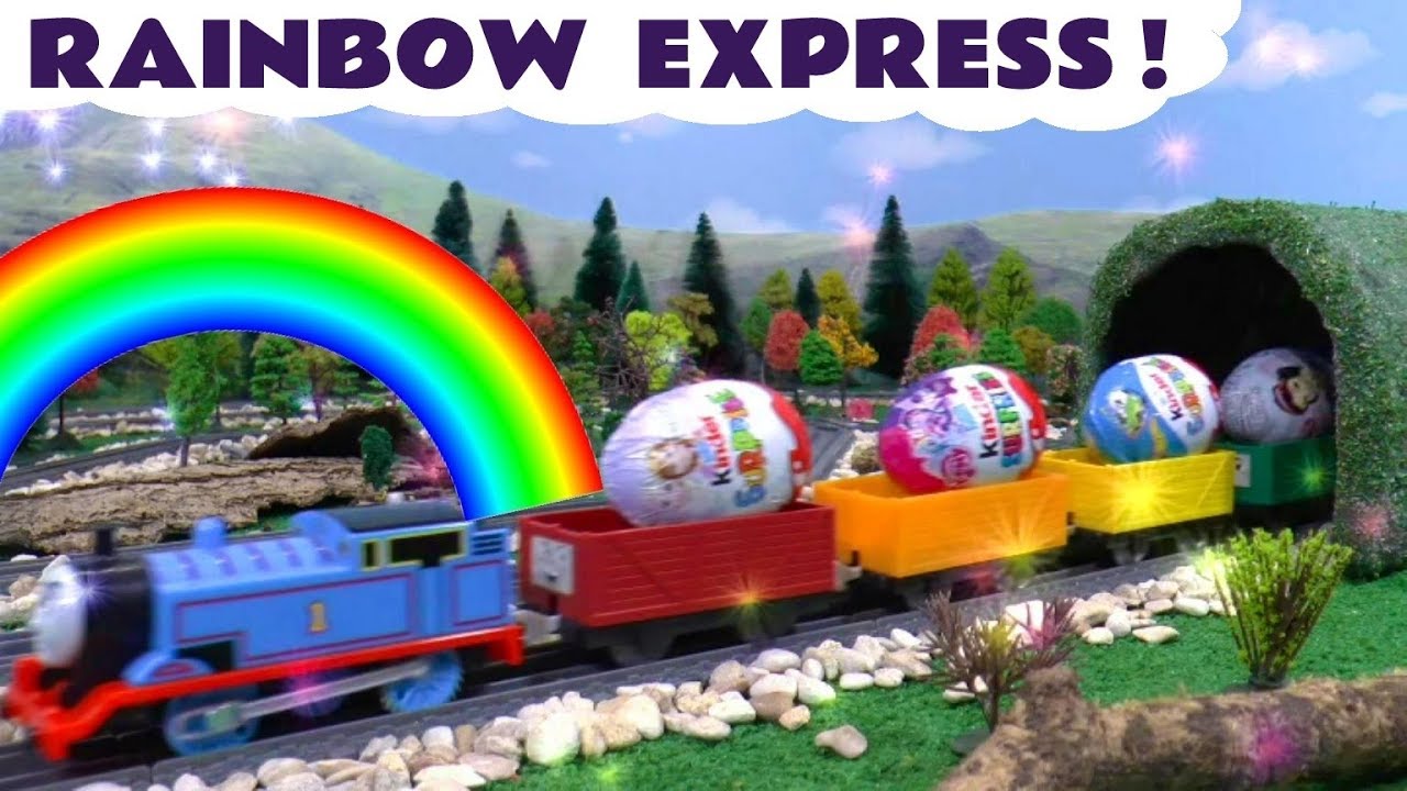 Thomas and Friends Colorful Rainbow Express Train