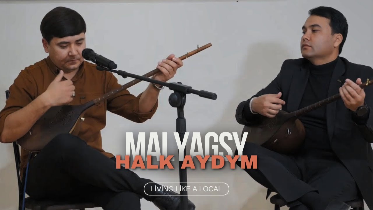 Agaeziz Nazarow & Rustem Onbegiyew - Mal Ýagşy | Türkmen Halk Aýdym Dutar 2024 | Folk Song