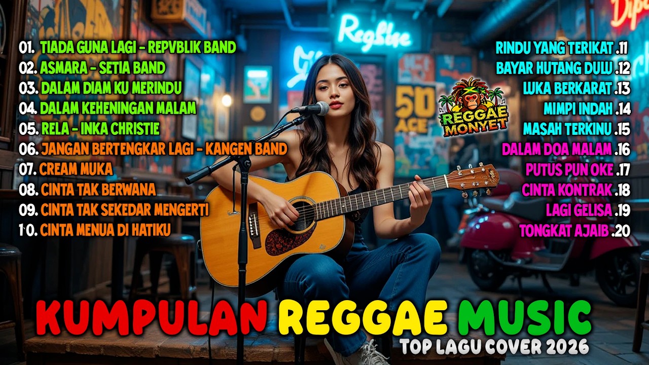 KUMPULAN LAGU REGGAE TERBARU 2026 🌴🎵 TIADA GUNA LAGI 🔥 Top Hits Spotify Indonesia 2026 🎧