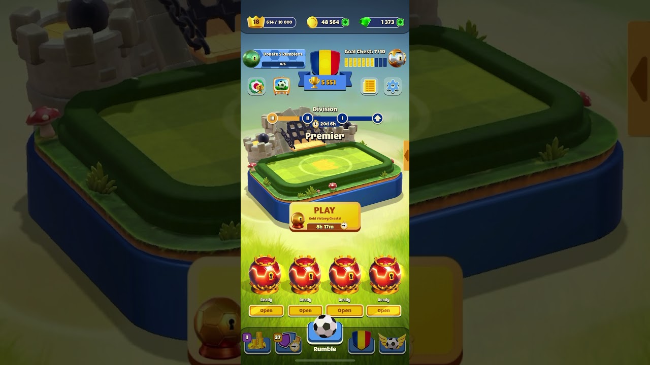 Collecting 5 Super Chests :: Rumble Stars