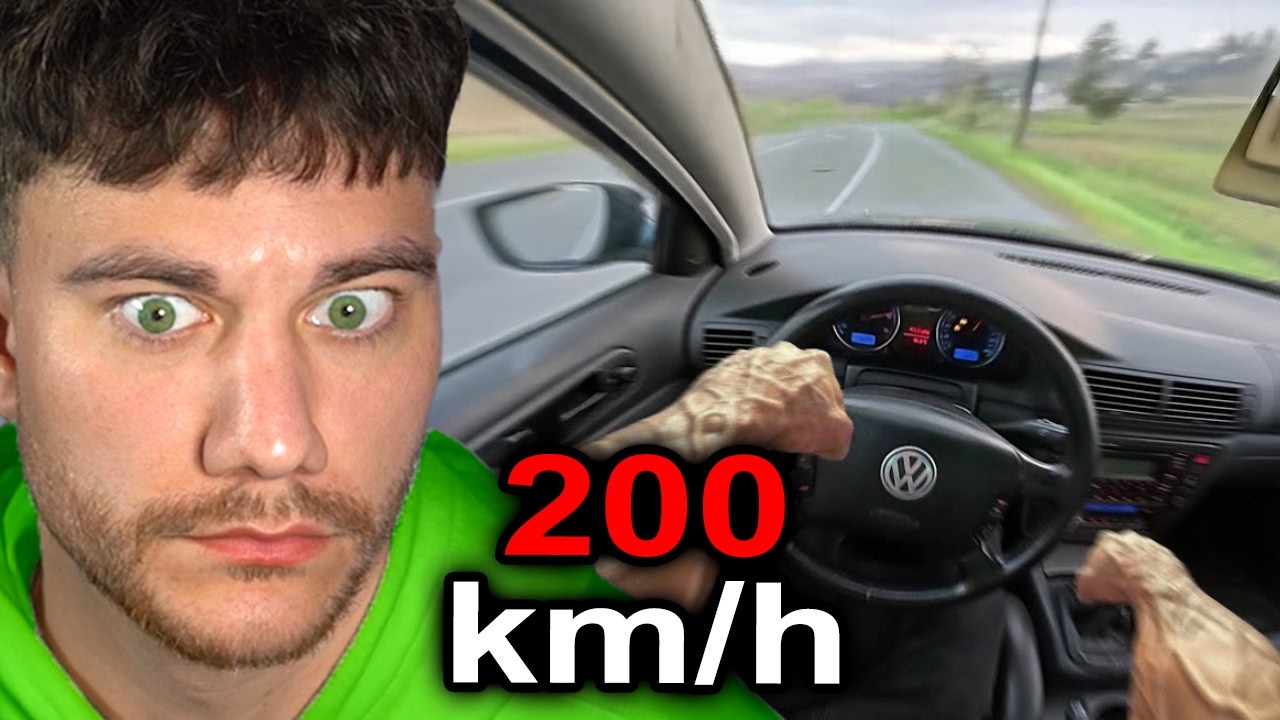 NEJŠÍLENĚJŠÍ TEST AUTA, KTERÝ JSEM KDY VIDĚL..