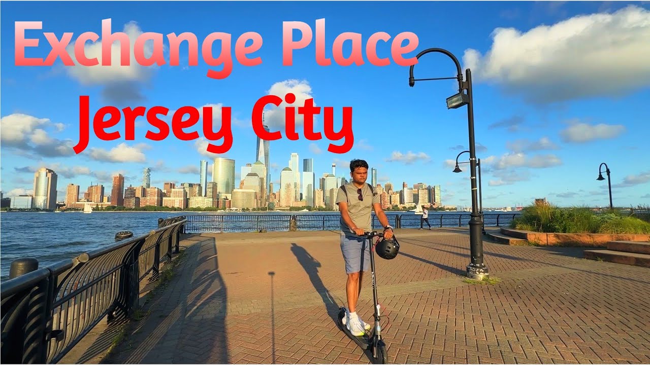 14 | Exchange Place Jersey City | Colgate Clock | Walking Tour | Best New York Skyline View