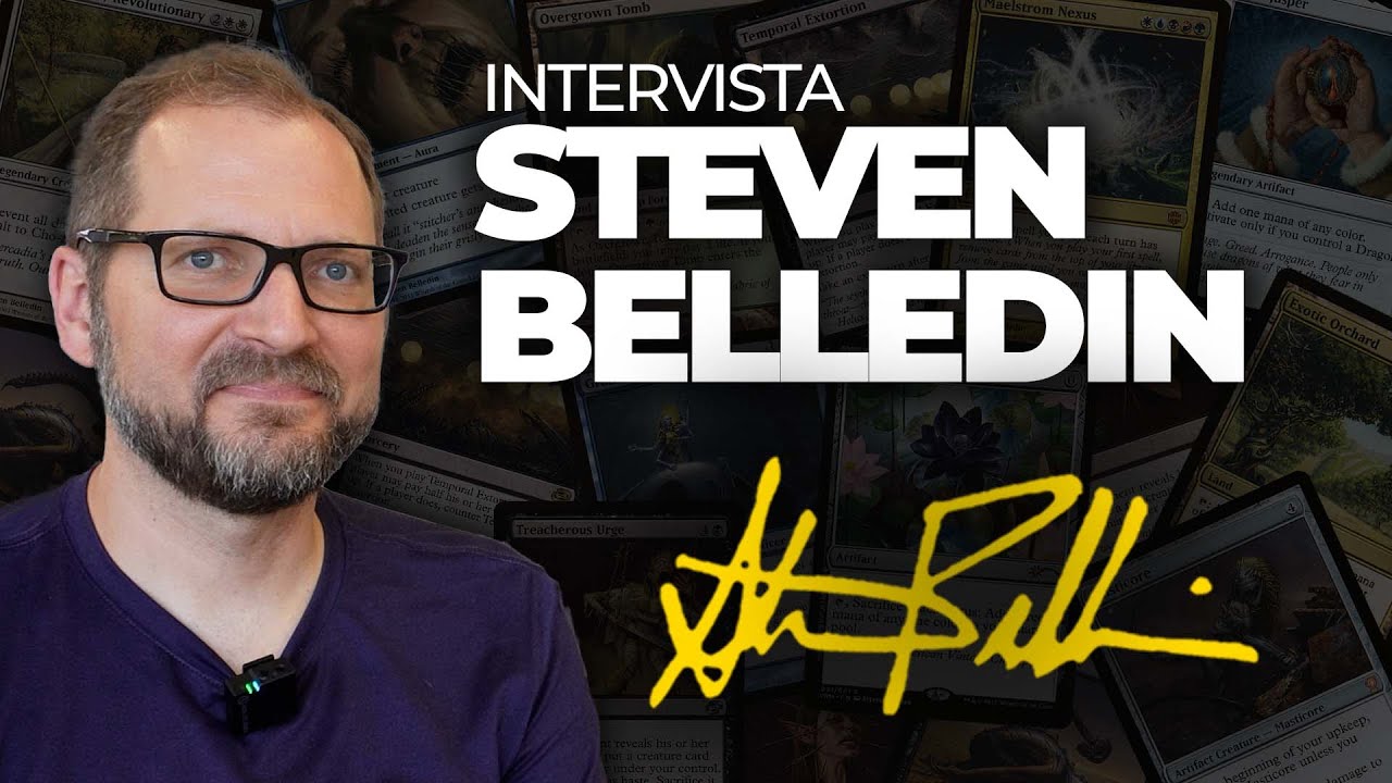 Intervista Steven Belledin - PAUPERGEDDON 2025