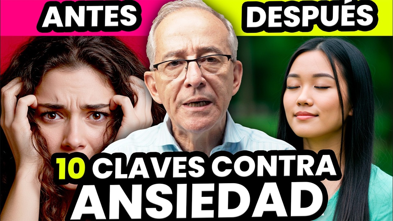 😰 ESTO SI DA ANSIEDAD, Las Causas Y Como Actuar - Oswaldo Restrepo RSC