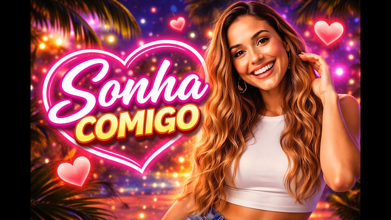 MC Sabrina – Vem Sonhar Comigo | Funk Melody Romântico 2026