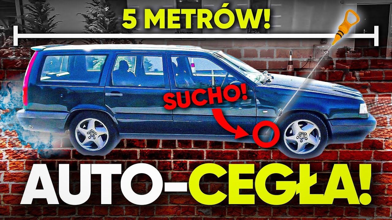 Volvo 850 T5 280KM testujemy bez oleju w silniku